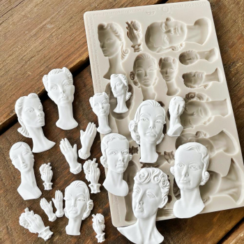 Prima Moulds - Fashion Icons