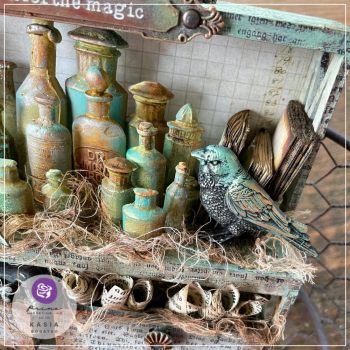 Prima Moulds - Flocking Birds