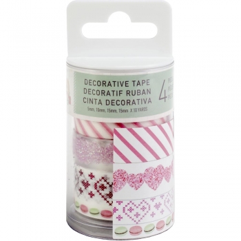 Prima - Decorative Tape Set - Santa Baby