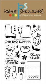 Paper Smooches - Green Thumb