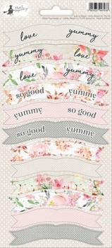Piatek Trzynastego - Love in Bloom Stickers 1