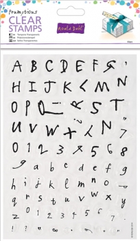 !Docrafts Clear Stamps - Roald Dahl - Alphabet!