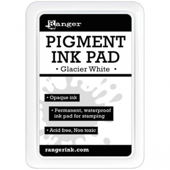 Ranger Pigment Ink Pad - Glacier White