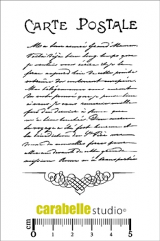 Carabelle Studio - A7 Carte Postale ( Postkartenschrift)