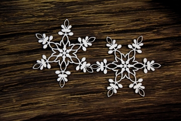 SnipArt Chipboards Frosty Moments – Snowflakes #1