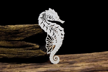SnipArt Chipboards Tropical Adventure – Seahorse