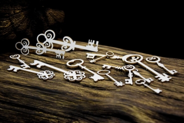 SnipArt Chipboards Industrial Factory – Keys
