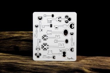SnipArt Chipboards Industrial Factory – Keys