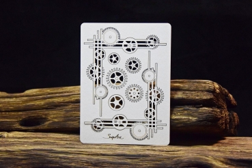 SnipArt Chipboards Industrial Factory – Corner decors with cogs