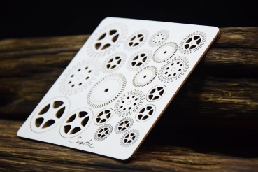 SnipArt Chipboards Industrial Factory – Cogs and gears