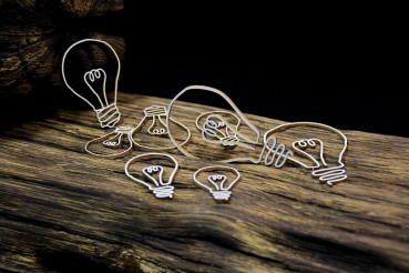 SnipArt Chipboards Industrial Factory – Bulbs set