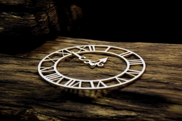 SnipArt Chipboards Industrial Factory – Big clock