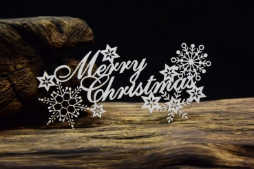 SnipArt Chipboards Frosty Moments – Merry Christmas