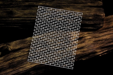 SnipArt Chipboards Background – Bricked Wall #2