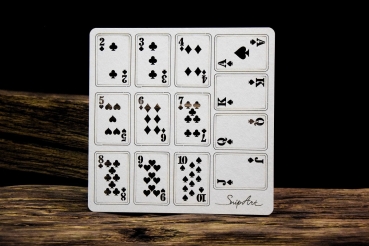 SnipArt Chipboards Lucky Games – Cards