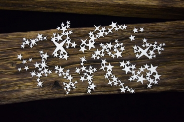 SnipArt Chipboards Reach For The Stars - Stars