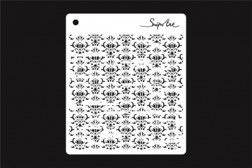 %SnipArt Schablone - Up in the air – Damaski %