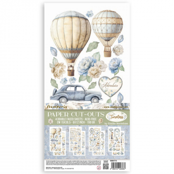 Stamperia – Paper Cut-Outs – Timeless