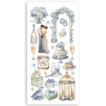 Stamperia – Paper Cut-Outs – Timeless
