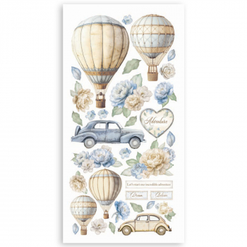 Stamperia – Paper Cut-Outs – Timeless