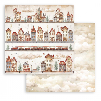Stamperia - Background Selection - Christmas 12"12"