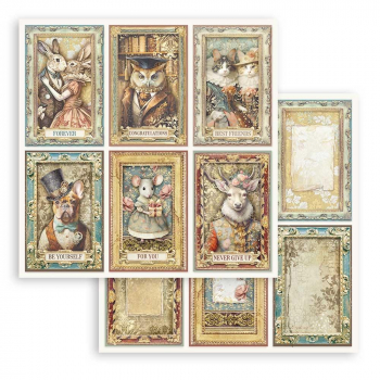 Stamperia - Single Paper Pad - Alterego 12"x12"