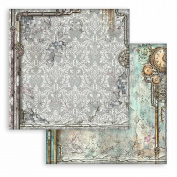 Stamperia - Background Selection - Master of Magic 12"x12"