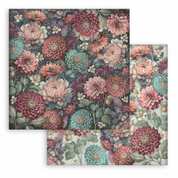 Stamperia - Background Selection - Master of Magic 12"x12"