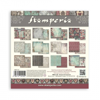 Stamperia - Background Selection - Master of Magic 12"x12"