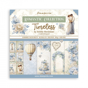Stamperia - Collection Paper Pad - Timeless
