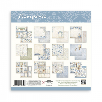 Stamperia - Collection Paper Pad - Timeless