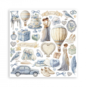 Stamperia - Collection Paper Pad - Timeless