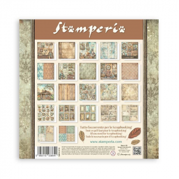 Stamperia - Paper Pad - Alterego 12"x12"