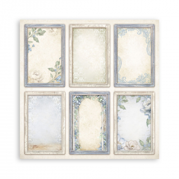 Stamperia - MAXI Paper Pad - Timeless 12"x12"