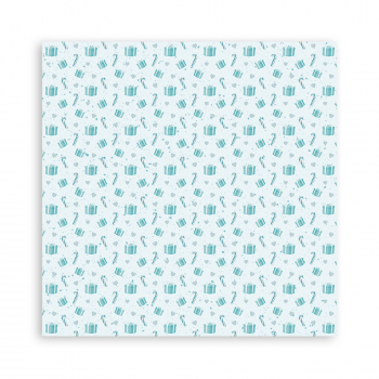 Stamperia - MAXI Paper Pad - Candy Christmas 12"x12"