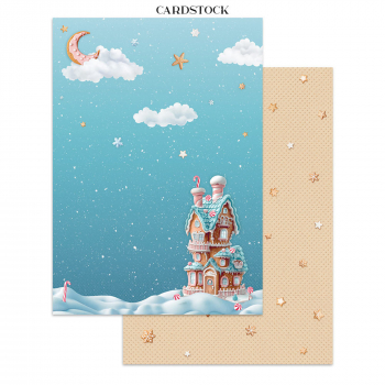 Stamperia – Junk Journal – Candy Christmas
