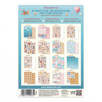 Stamperia – Junk Journal – Candy Christmas