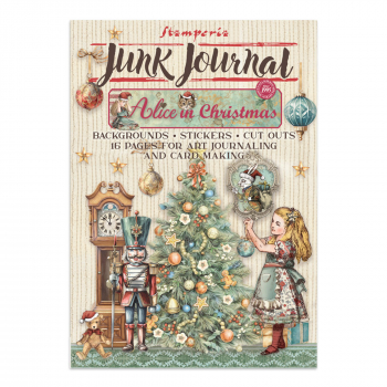 Stamperia – Junk Journal – Alice in Christmas