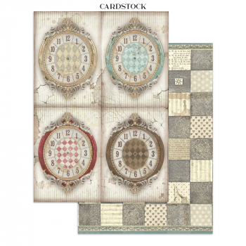 Stamperia – Junk Journal – Alice in Christmas