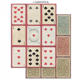 Stamperia – Junk Journal – Alice in Christmas