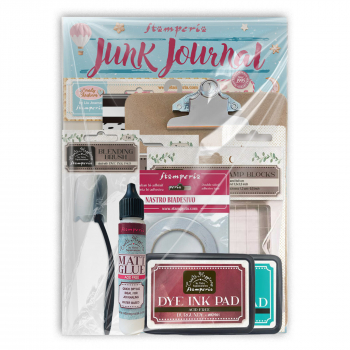 Stamperia Junk Journal Kit – Candy Christmas