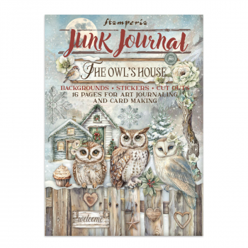 Stamperia Junk Journal Kit – The Owl's House