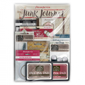 Stamperia Junk Journal Kit – Alice in Christmas