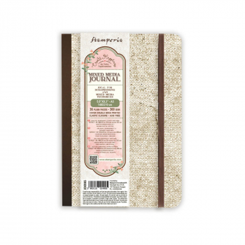 Stamperia Junk Journal Kit – Alice in Christmas