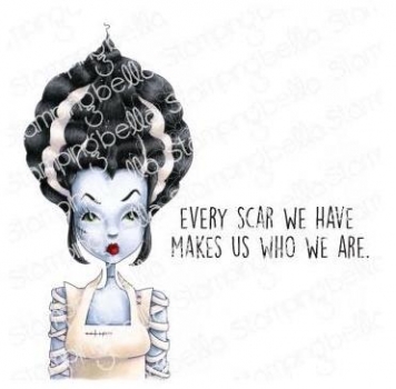Stamping Bella - Mochi Bride Of Frankenstein