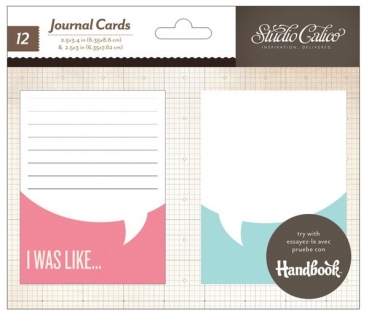 Studio Calico Journaling Cards - Sundrifter