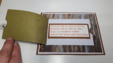 Stamping-Fairies - Alt macht nicht ......