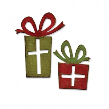 Sizzix Tim Holtz - Mini Retro Packages