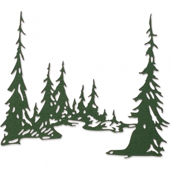 Sizzix Tim Holtz Thinlits - Tall Pines