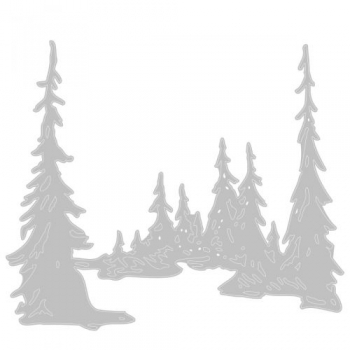 Sizzix Tim Holtz Thinlits - Tall Pines